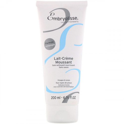 Embryolisse Lait-Creme Moussant 200ml Пінне Крем-молочко