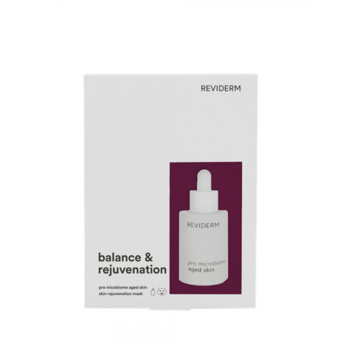 Reviderm balance&rejuvenation pro microbiome aged skin 30ml Концентрат для нормалізації мікробіому зрілої шкіри