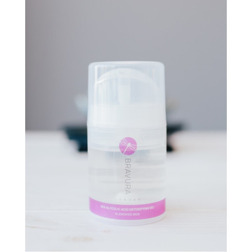 Bravura London 15% Glycolic Acid Theatment Serum/Gel 50 ml Гель/серум з 15% гліколевої кислоти