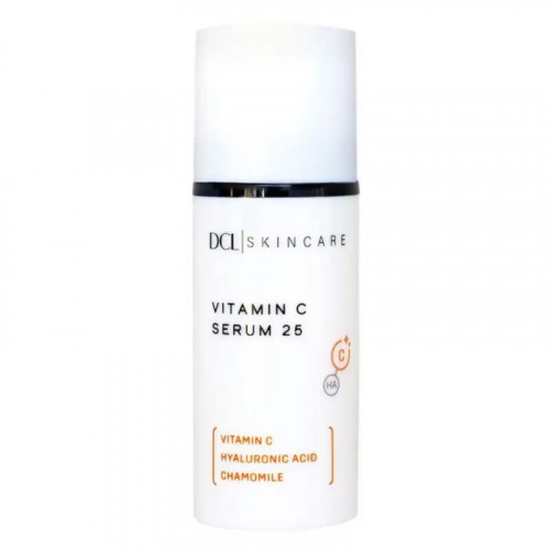 DCL Vitamin C Serum 25% 30ml Денна сироватка зі стабільною формою вітаміну С 25% DCL Vitamin C Serum 25% 30ml Денна сироватка зі стабільною формою вітаміну С 25%