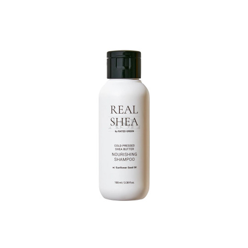 Rated Green Real Shea Nourishing Shampoo 100ml Живильний шампунь з маслом ши Rated Green Real Shea Nourishing Shampoo 100ml Живильний шампунь з маслом ши