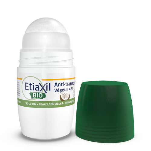 Etiaxil Anti-Perspirant Vegetal Protection 48H Roll-On Сoconut 50 мл Антиперспірант органічний з ароматом кокосу для пахв