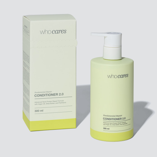WhoCares Conditioner 2.0 Fundamental Repair 300ml Кондиціонер живильний із вдосконаленою формулою