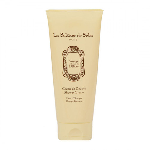 La Sultane De Saba Shower Cream Fleurs D`oranger  200ml Крем для душу Квіти апельсину