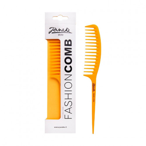 Janeke Гребінь з ручкою 82826OFL Помаранчевий