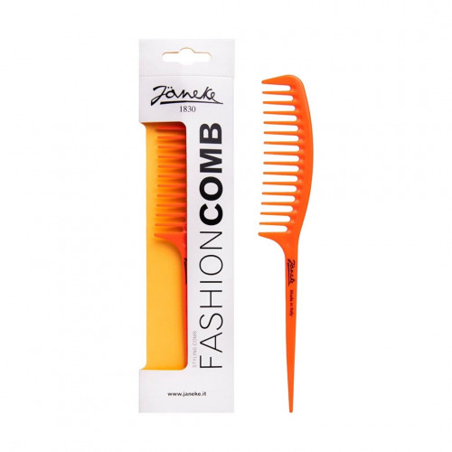 Janeke Гребінь з ручкою 82826PFL Кораловий