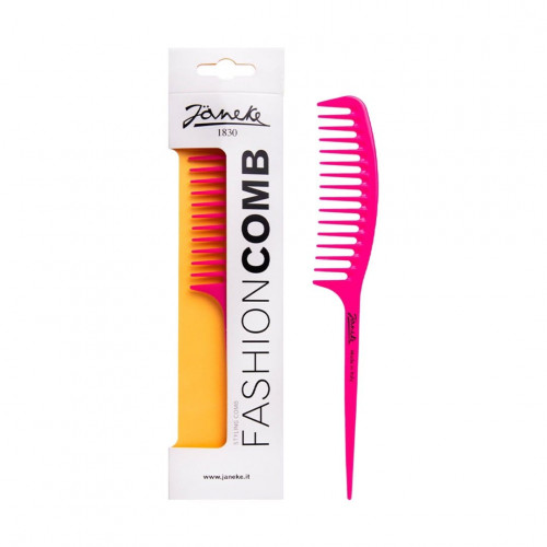 Janeke Гребінь з ручкою 82826FFL Малиновий