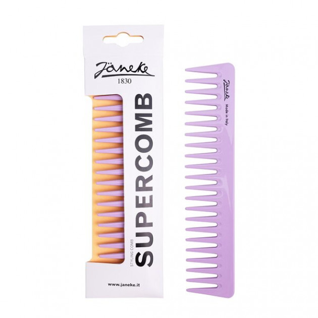 Janeke Гребінь широкий 82871LIL Лавандовий