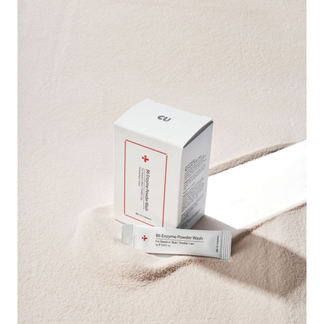 Cuskin Dr.Solution B6 Enzyme Powder Wash Sachet (1g x 20шт) Ензимна пудра з піридоксином та каламіном у формі стіку-саше
