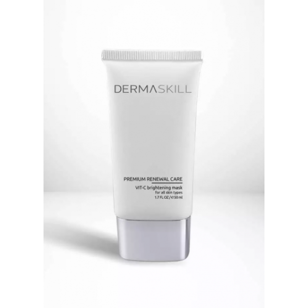 Dermaskill VIT-C brightening mask 50 ml Омолоджуюча маска для обличчя