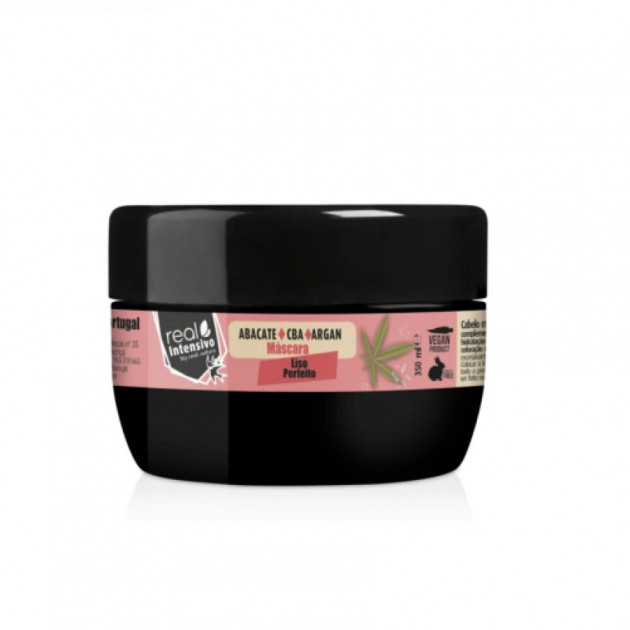 Real Natura Liso Perfeitos 350ml Маска для зволоження та гладкості