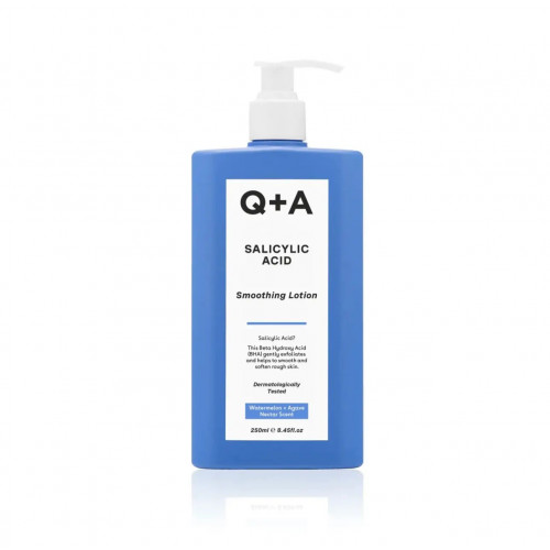 Q+A Salicilic Acid Smothing Lotion 250ml Заспокійливий лосьон для тіла з саліциловою кислотою Q+A Salicilic Acid Smothing Lotion 250ml Заспокійливий лосьон для тіла з саліциловою кислотою