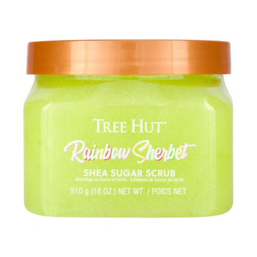 Tree Hut Rainbow Sherbet Sugar Scrub 510g Скраб для тіла Tree Hut Rainbow Sherbet Sugar Scrub 510g Скраб для тіла
