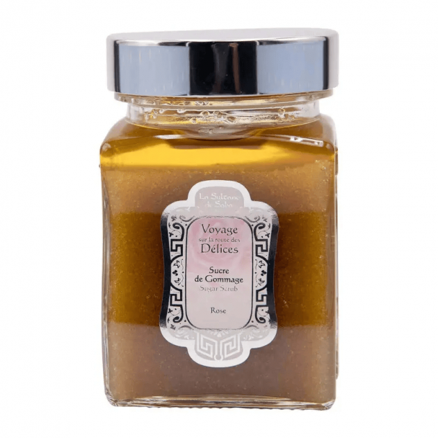 La Sultane De Saba Sugar Scrub Rose 300 ml Цукровий скраб для тіла Троянда