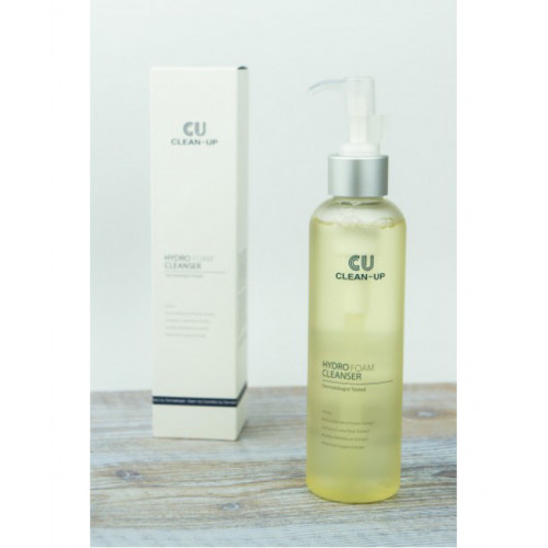 Cuskin Clean-Up Hydro Foam Cleanser 200 ml Пінка для чутливої шкіри Cuskin Clean-Up Hydro Foam Cleanser 200 ml Пінка для чутливої шкіри
