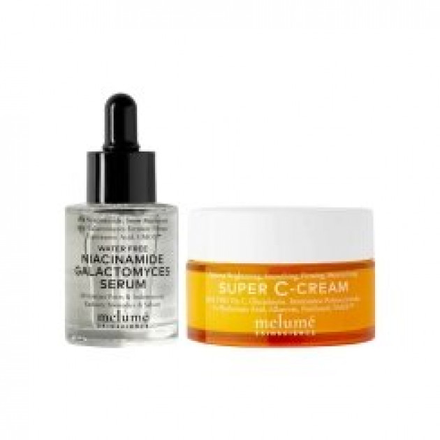 Melume Skinscience Kit  Набір бестселерів для освітлення і сяйва