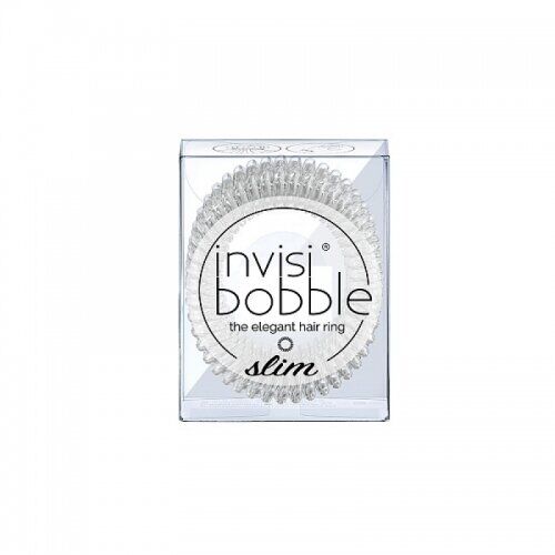 Резинка-браслет для волосся invisibobble SLIM Crystal Clear