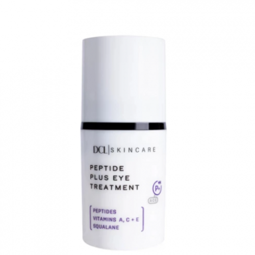 DCL Peptide Plus Eye Treatment 15ml Пептидний крем концентрат для зони навколо очей DCL Peptide Plus Eye Treatment 15ml Пептидний крем концентрат для зони навколо очей