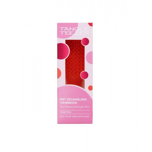 Щітка для волосся Tangle Teezer The Wet Detangler Mini Christmas Lollipop
