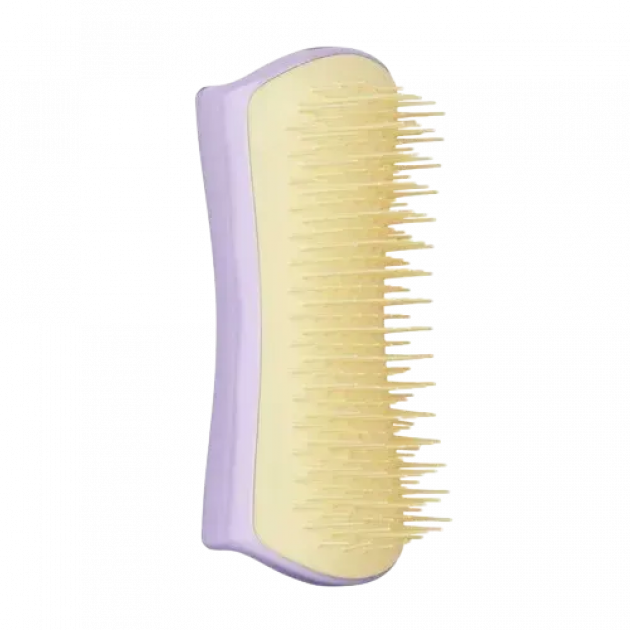 Щітка для розплутування шерсті собаки Pet Teezer Mini Detangling&Grooming Lilac/Yellow