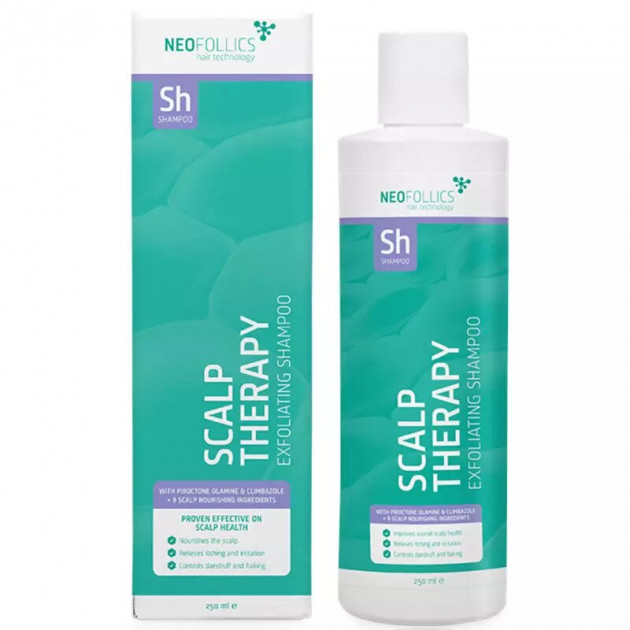 Neofollics Scalp Therapy Exfoliating Shampoo 250ml Очищуючий шампунь