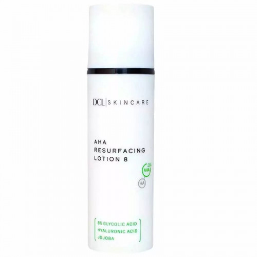 DCL AHA Resurfacing Lotion 8 50ml Реконструюючий флюїд з гліколевою кислотою