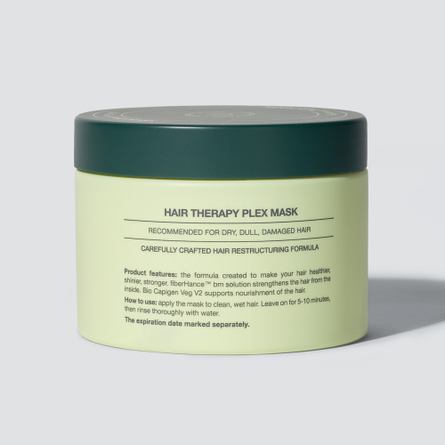 WhoCares Hair Therapy PLEX Mask 300ml Реконструююча маска для волосся