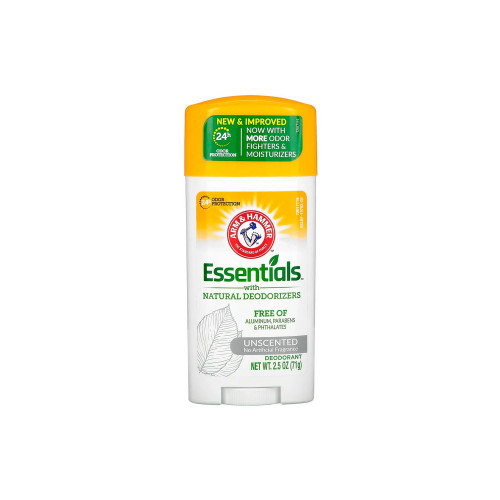 Arm & Hammer Essentials Natural 71g Дезодорант з натуральними речовинами, без штучних ароматизаторів
