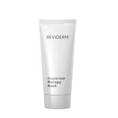 Reviderm Couperose therapy mask 50ml Балансуюча антистресова маска для обличчя, стабілізації стану шкіри схильної до куперозу