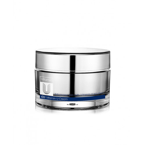 Cuskin Vitamin U Cream 50ml Антивіковий крем з пептидами та вітаміном U
