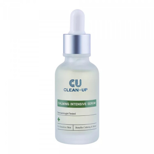 Cuskin Clean-Up Calming Intensive Serum 30ml Заспокійлива сироватка для обличчя