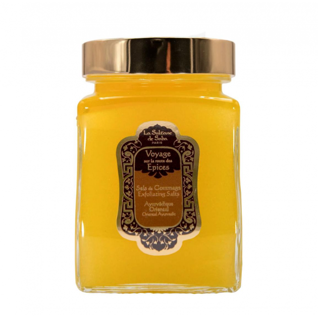 La Sultane De Saba Exfoliating Salts Ayuverdique 300 ml Сольовий скраб для тіла Аювердичний