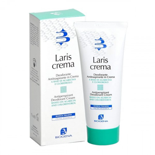 Biogena Laris Crema 75 ml Крем антиперспірант-дезодорант