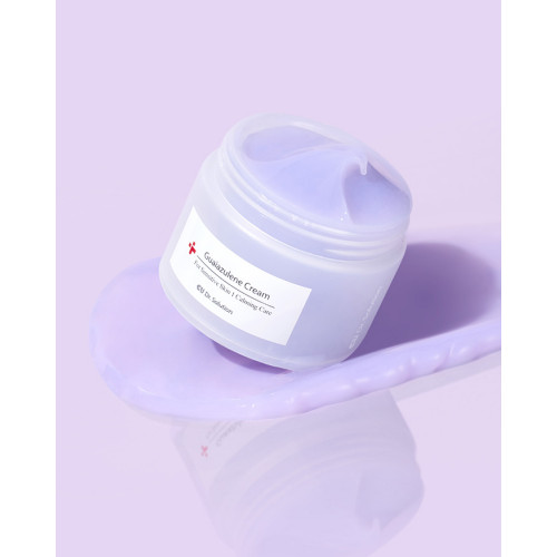 Cuskin Dr.Solution Guaiazulene Cream 50ml Інтенсивний заспокійливий крем з гвайазуленом, троксерутином та менадiоном