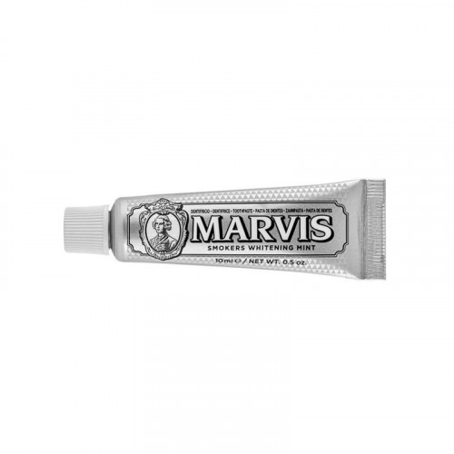 Marvis Dentifrice Smoker Whitening Mint 10 ml Зубна паста Відбілююча для курців