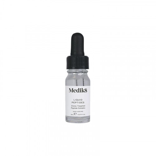 Medik8 Liquid Peptides 8ml Комплекс зволожувальних пептидів на косметичних дронах