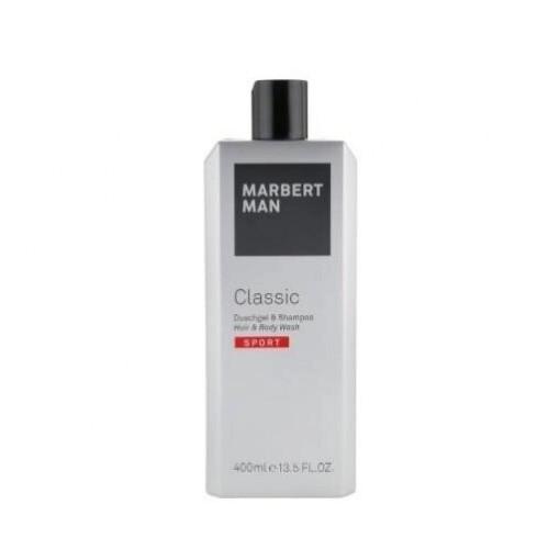 Marbert Man Classic Sport Hair & Body Wash 400ml Шампунь 2 в 1 для волосся та гель для тіла Marbert Man Classic Sport Hair & Body Wash 400ml Шампунь 2 в 1 для волосся та гель для тіла