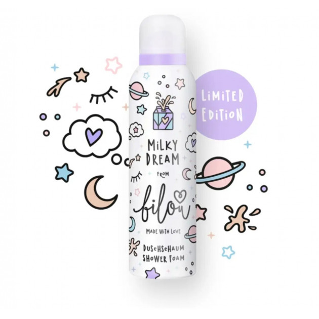 Bilou Milky Dream 200ml Пінка для душу