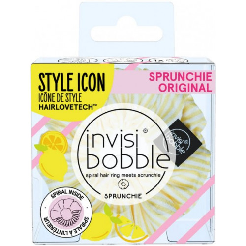 Резинка-браслет для волосся invisibobble SPRUNCHIE Fruit Fiesta My Main Squezze