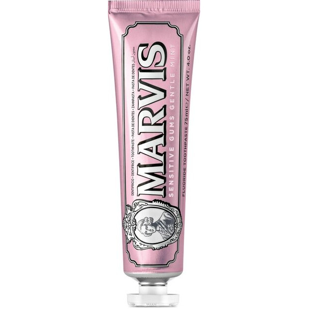 Marvis Sensitive Gums Gentle Mint 75 ml Зубна паста для чутливих зубів