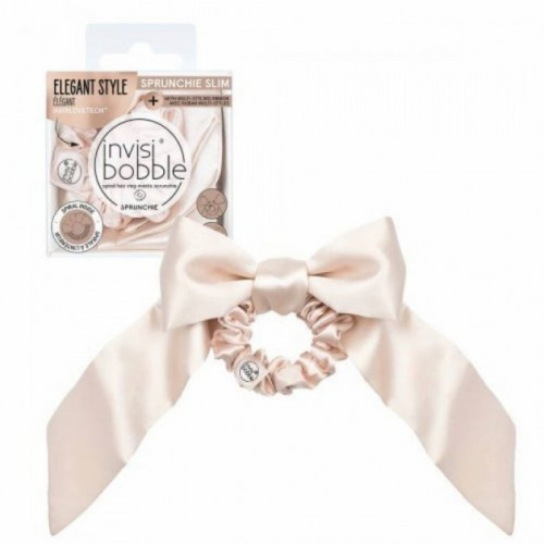 Резинка-браслет для волосся invisibobble SPRUNCHIE SLIM Ballerina Bow