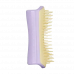 Щітка для розплутування шерсті собаки Pet Teezer Mini Detangling&Grooming Lilac/Yellow