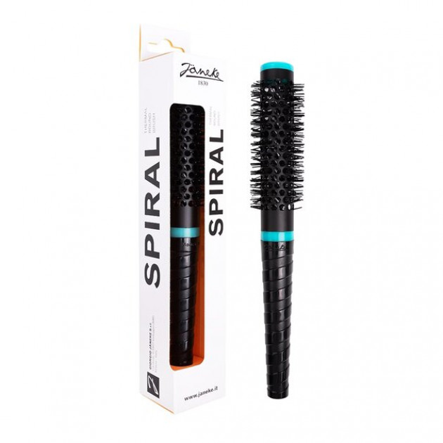 Janeke Spiral M SP512C-ALM Щітка для волосся