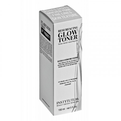 Instytutum Resurfacing Glow Toner 150ml Тонер з гліколевою кислотою