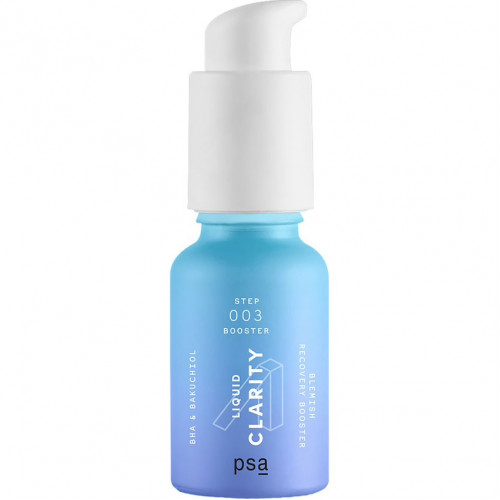 PSA Liquid Clarity BHA & Bakuchiol Blemish Recovery Booster 15ml Відновлюючий бустер для боротьби з акне