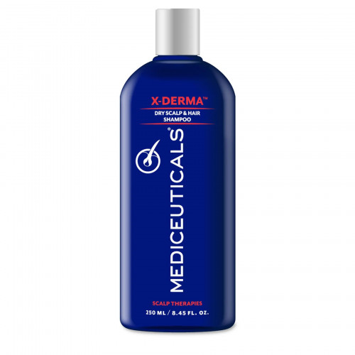 Mediceuticals X-Derma Shampoo 250ml Відлущуючий шампунь проти сухості та свербежу шкіри голови Mediceuticals X-Derma Shampoo 250ml Відлущуючий шампунь проти сухості та свербежу шкіри голови