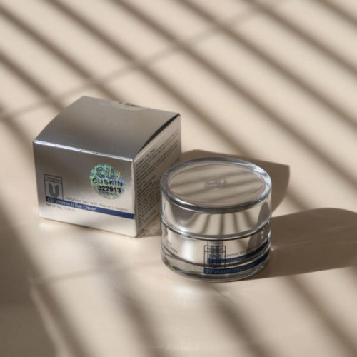 Cuskin Vitamin U Eye Cream 16 g Ліфтинг-крем з вітаміном U та пептидами для зони навколо очей