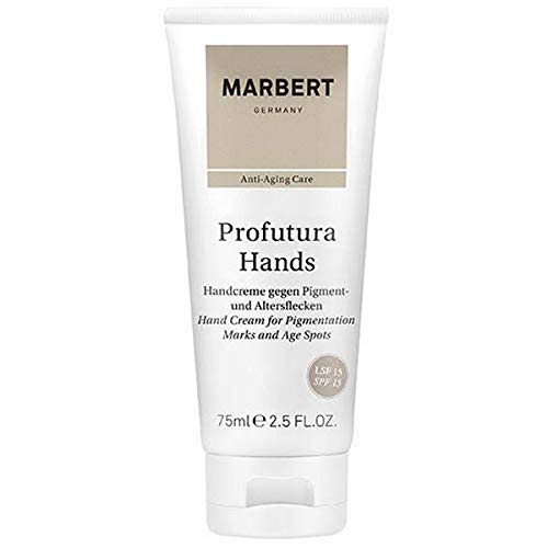 Marbert Profutura Hands Hand Cream for Pigmentation Marks and Age Spots 75ml Антивіковий крем для рук проти пігментації Marbert Profutura Hands Hand Cream for Pigmentation Marks and Age Spots 75ml Антивіковий крем для рук проти пігментації