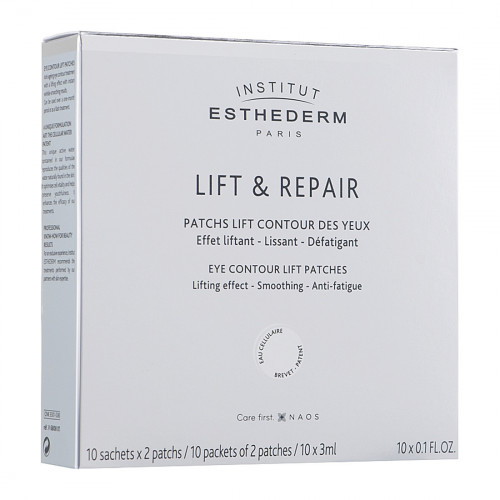 Institut Esthederm Lift & Repair Lift Contour des Yeux Patches Біоліфтингові патчі 1 уп 10 шт