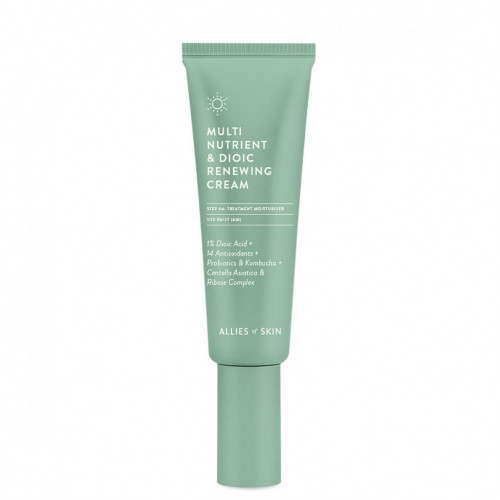 Allies of Skin Multi Nutrient & Dioic Renewing Cream 50ml Денний крем для обличчя